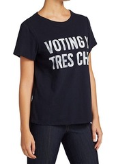 Cinq a Sept Voting Is Tres Chic T-Shirt