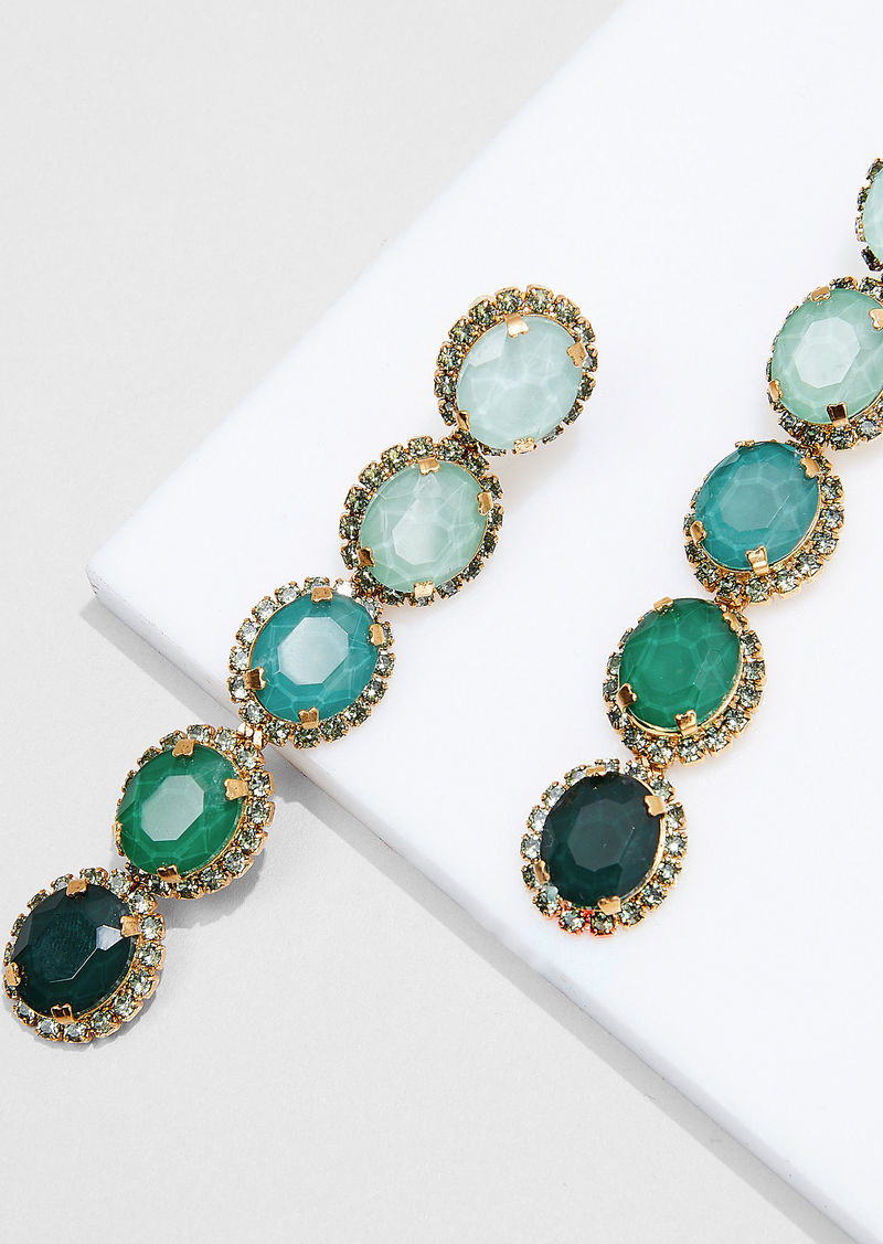 elizabeth cole von earrings