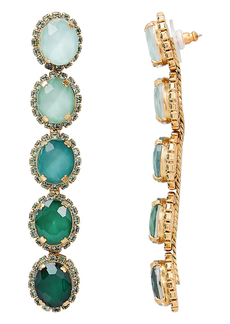 elizabeth cole von earrings