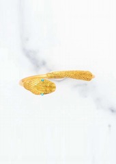 Elizabeth Cole Women's Slytherin Bracelet In Gold