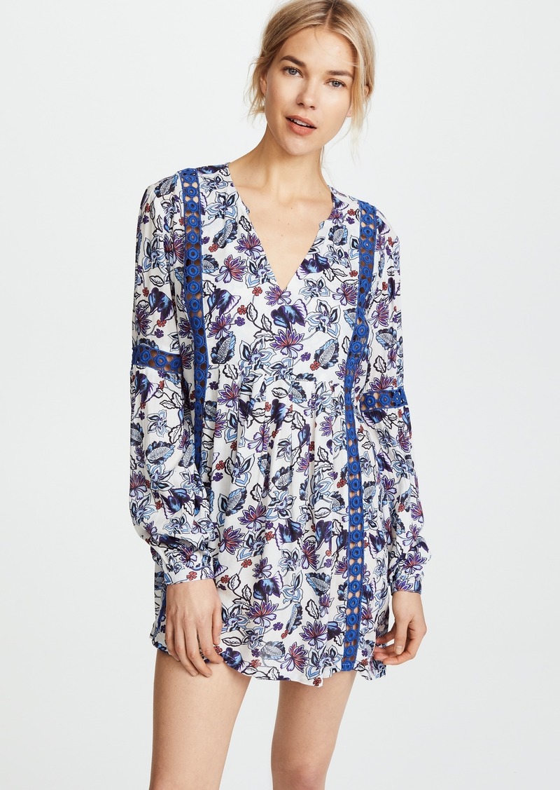 Ella Moss Folktale Floral Tunic Cover Up