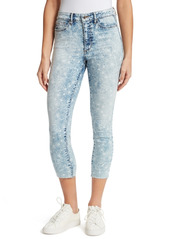 Ella Moss Super High Cropped Skinny Jeans