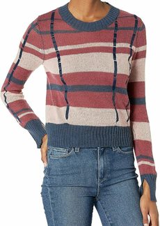 Ella Moss Women's Dense Crop Pullover Sweater