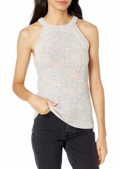 Ella Moss Women's Margie Stylish Cable Pattern Design Sweater Tank Top  XLarge