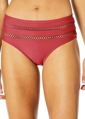 Ella Moss Women's Standard Retro Swimsuit Bikini Bottom