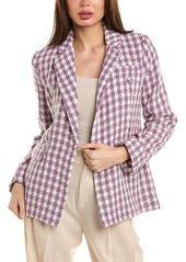 Ellen Tracy Boucle Blazer