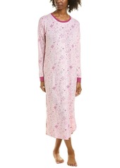 Ellen Tracy Brushed Sleep Sweater Dress