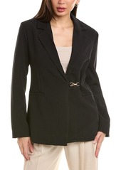 Ellen Tracy Clasp Front Blazer