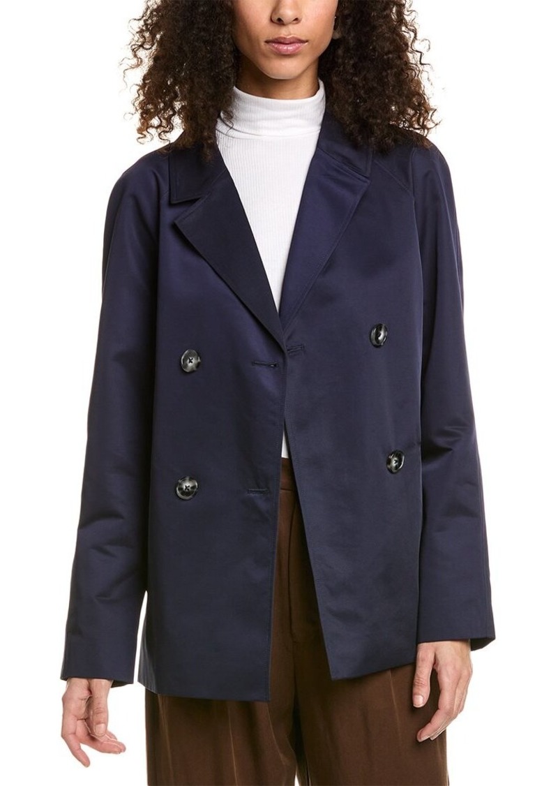 Ellen Tracy Medium Rain Coat