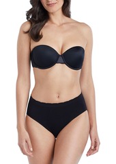 Ellen Tracy Radiant Elegance Strapless Bra in Black at Nordstrom Rack