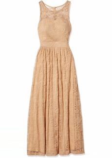ELLEN TRACY Women's Embroidered  Cocktail Dress