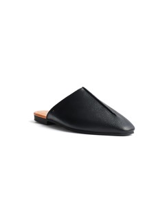 ELLEN TRACY Women's Sandals Square Toe Mule Shoes Slide Slip On Comfortable Flats