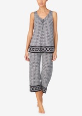 Ellen Tracy Women's Sleeveless Pajama Set
