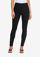 Ellen Tracy Women's Slim Fit Ankle Length Pants - Black