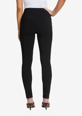 Ellen Tracy Women's Slim Fit Ankle Length Pants - Black