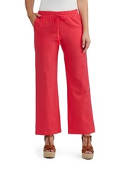 Ellen Tracy Women's Wide Leg Pant - Geranium