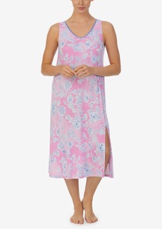Ellen Tracy Women's Long Sleeveless Nightgown