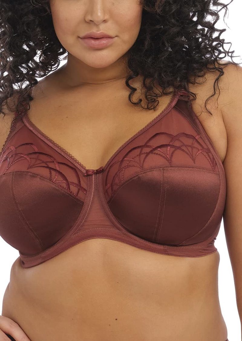 Elomi Women's Plus Size Cate Underwire Full Cup Banded Bra