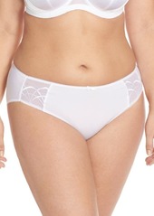 Elomi Cate Full Figure Briefs in White at Nordstrom