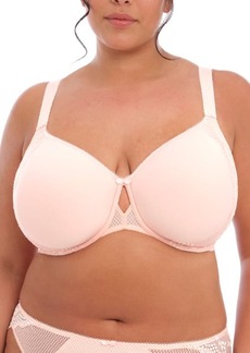 Elomi Charley Full Figure Spacer Underwire Bra in Ballet Pink at Nordstrom
