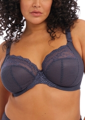 Elomi Full Figure Charley Stretch Lace Bra EL4382, Online Only - Salsas