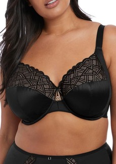 Elomi Lydia Full Figure Underwire Convertible Bra in Black at Nordstrom