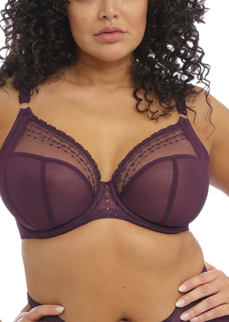 Elomi Matilda Banded Plunge Underwire Bra (8900)