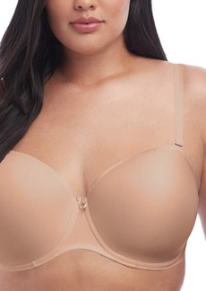 Elomi Smooth Full Figure Strapless Underwire Bra in Sahara at Nordstrom