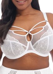 Elomi Women's Brianna Strappy Underwire Plunge Bra