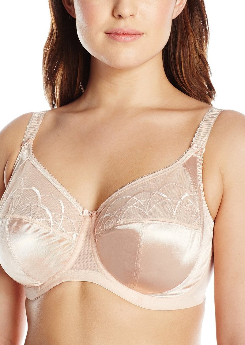 Elomi Women's Plus-Size Cate Underwire Full Cup Banded Bra UK/42K US