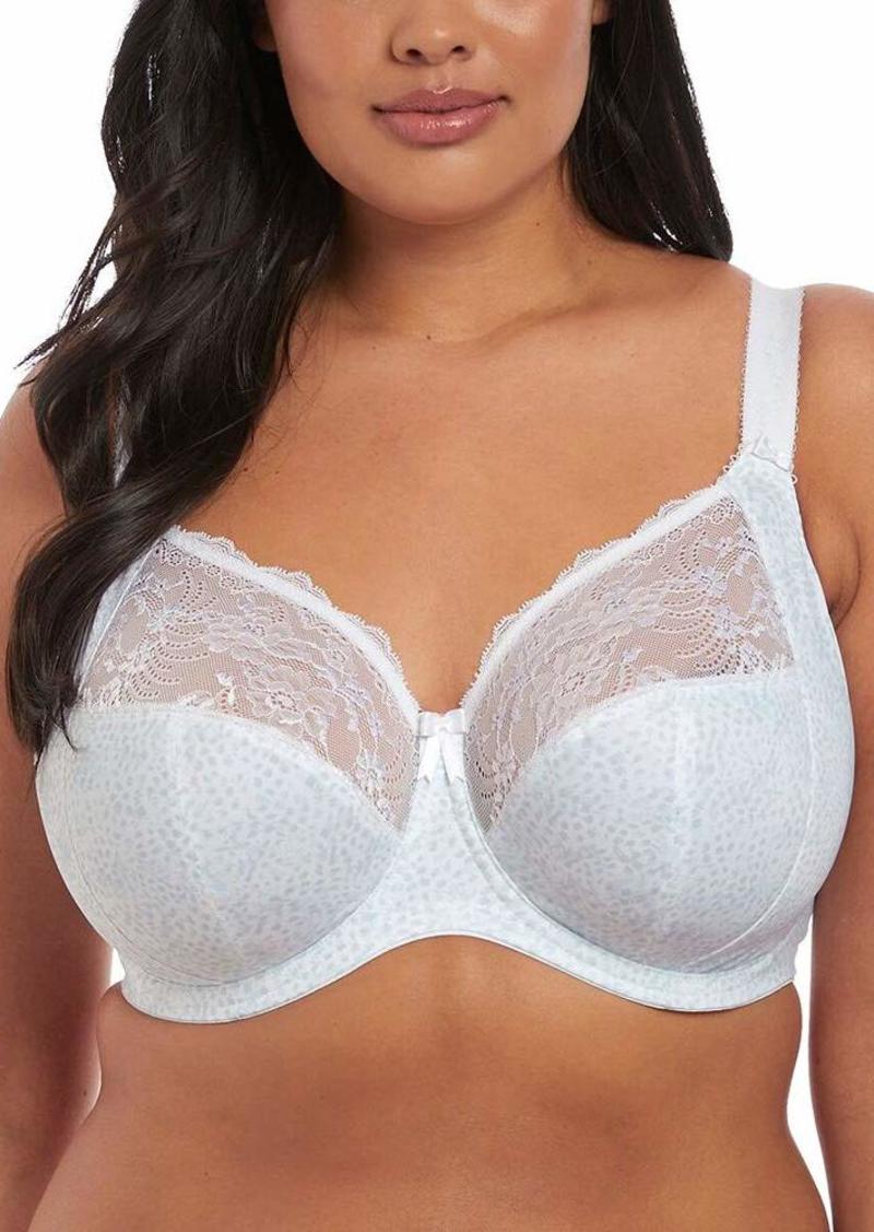 Elomi Women's Plus Size Morgan Banded Underwire Stretch Lace Bra