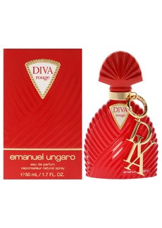 Diva Rouge by Emanuel Ungaro for Women - 1.7 oz EDP Spray