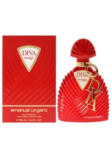Diva Rouge by Emanuel Ungaro for Women - 3.4 oz EDP Spray
