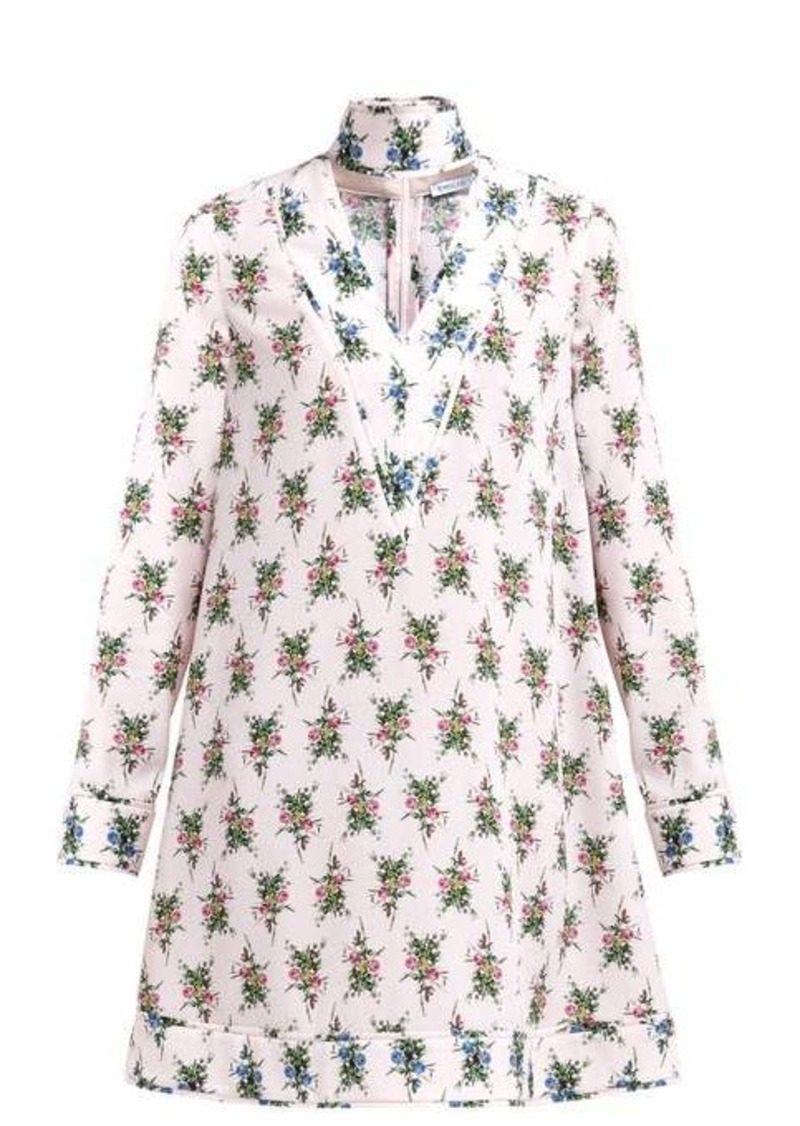 emilia wickstead floral dress