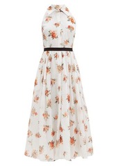 Emilia Wickstead Norika floral-print cotton dress