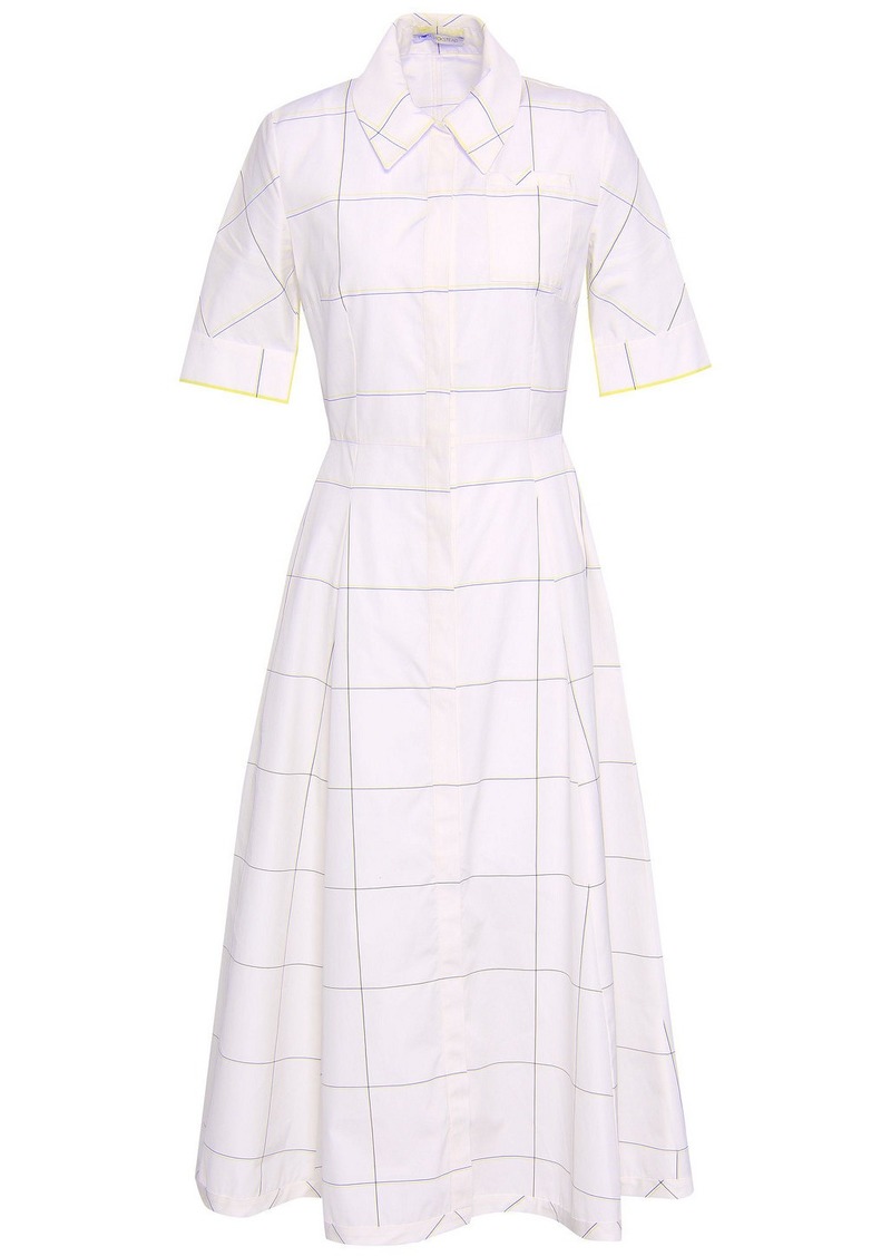 emilia wickstead white dress