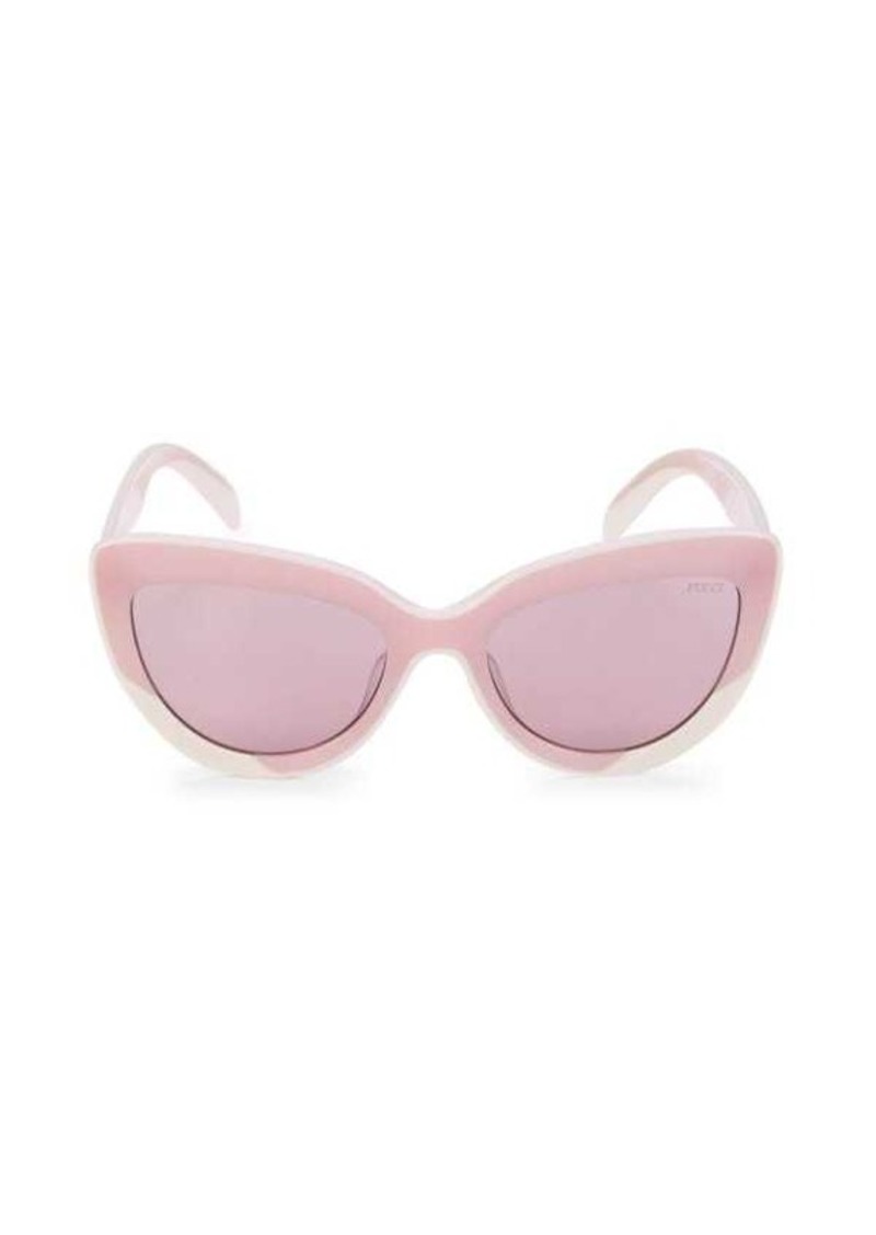 Emilio Pucci 50MM Cat Eye Sunglasses