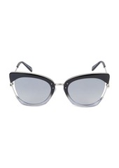 Emilio Pucci 52MM Clubmaster Sunglasses