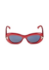 Emilio Pucci 52MM Oval Sunglasses