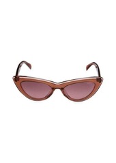 Emilio Pucci ​53MM Cat Eye Sunglasses