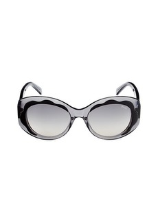 Emilio Pucci ​53MM Oval Sunglasses