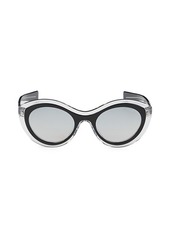 Emilio Pucci 53MM Oval Sunglasses
