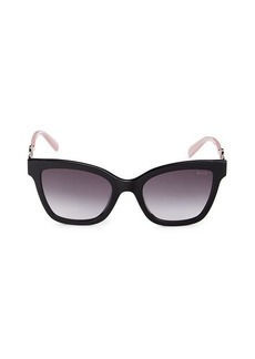 Emilio Pucci 54MM Cat Eye Sunglasses