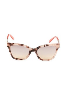 Emilio Pucci 54MM Cat Eye Sunglasses