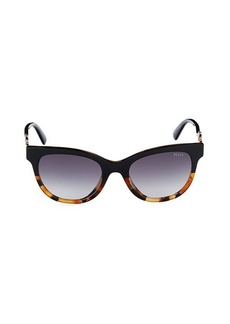 Emilio Pucci 54MM Cat Eye Sunglasses