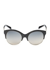Emilio Pucci 54MM Clubmaster Sunglasses