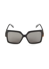 Emilio Pucci 55MM Square Sunglasses