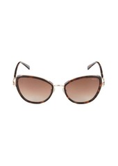 Emilio Pucci 57MM Cat Eye Sunglasses