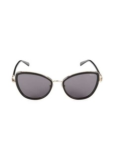 Emilio Pucci 57MM Cat Eye Sunglasses