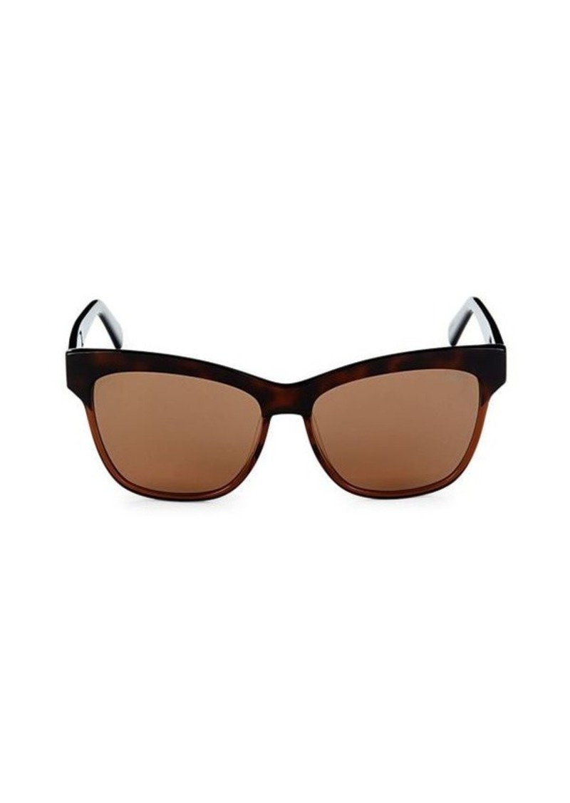 Emilio Pucci 57MM Cat Eye Sunglasses